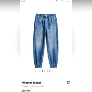Rag&Bone Miramar Jean - size XS (oversized and fits like a small or 4-6)